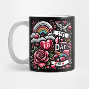 Love in Bloom: A Valentine’s Day Mug